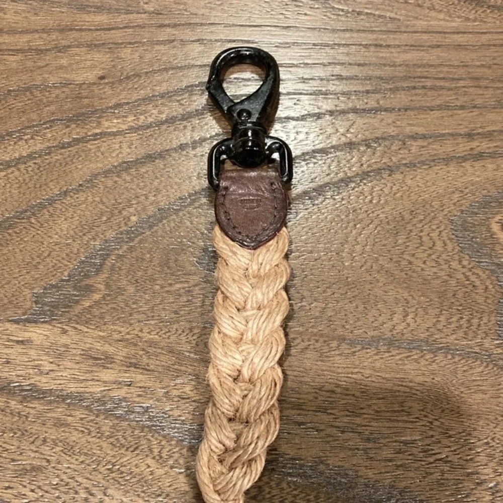 Ralph Lauren Braided Rope Key Fob